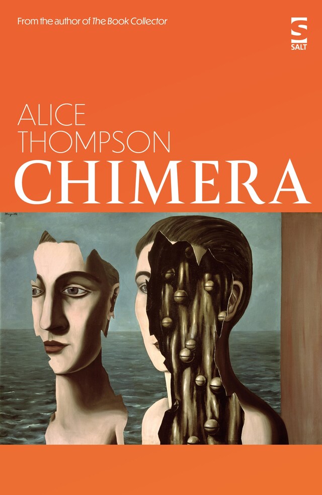 Buchcover für Chimera