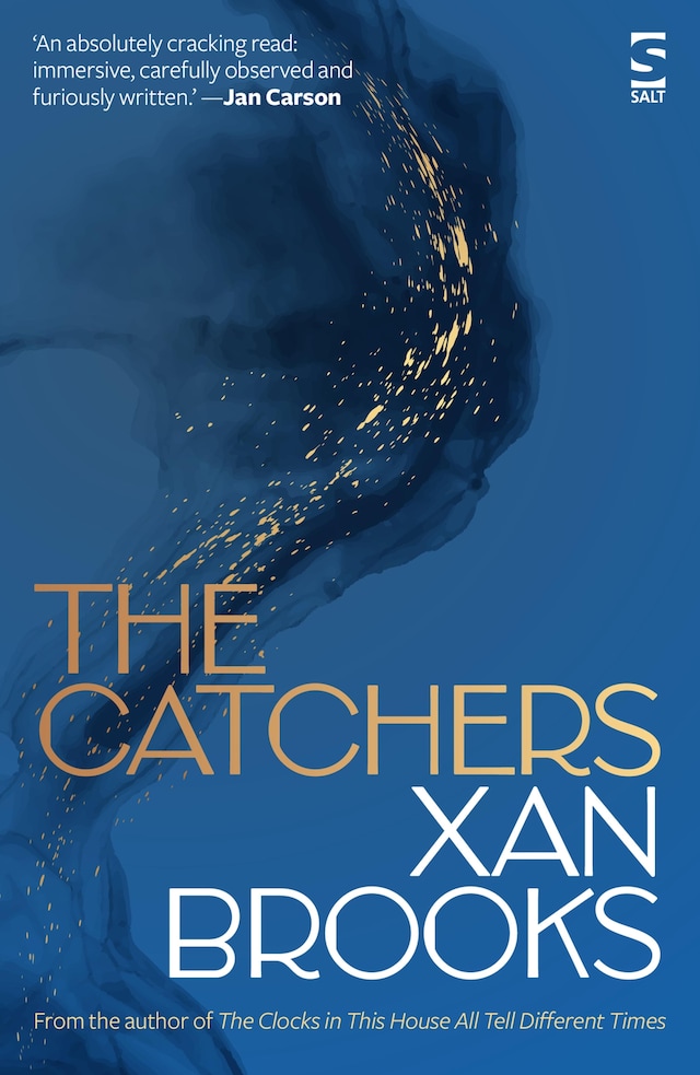 Portada de libro para The Catchers