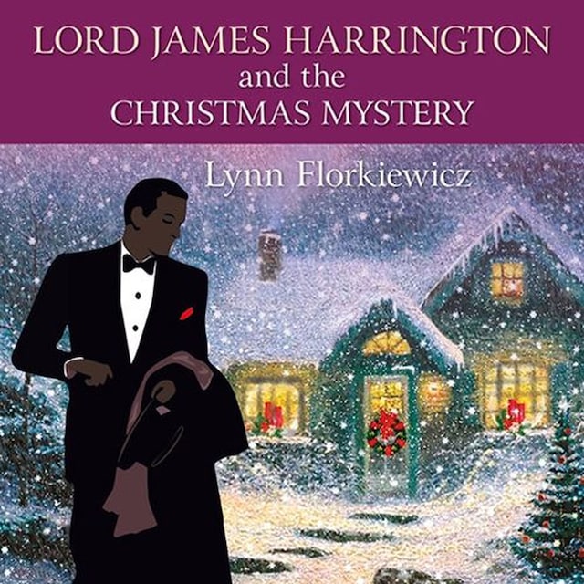 Book cover for Lord James Harrington and the Christmas Mystery