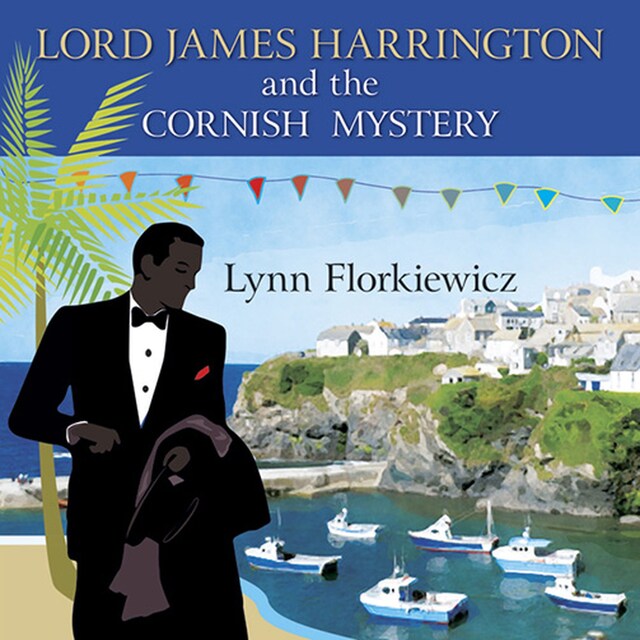 Book cover for Lord James Harrington and the Cornish Mystery