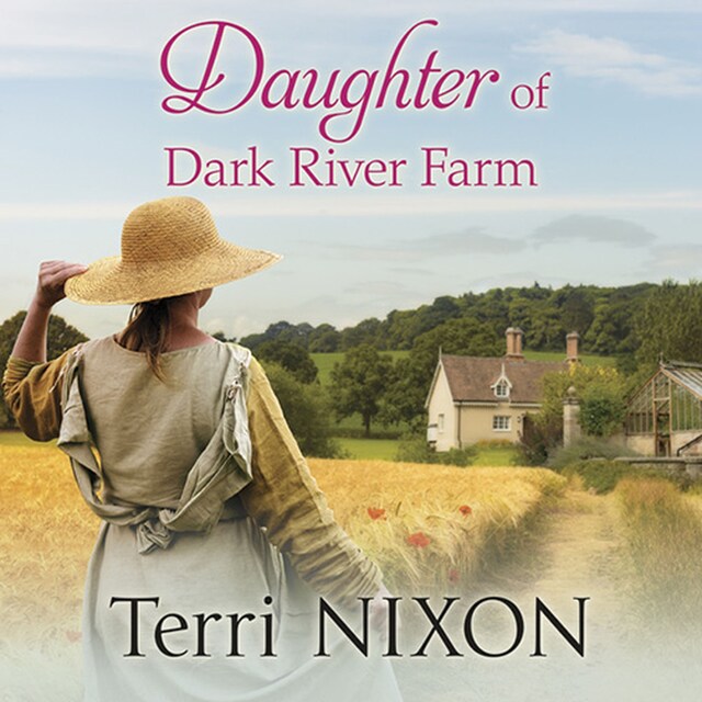 Couverture de livre pour Daughter of Dark River Farm