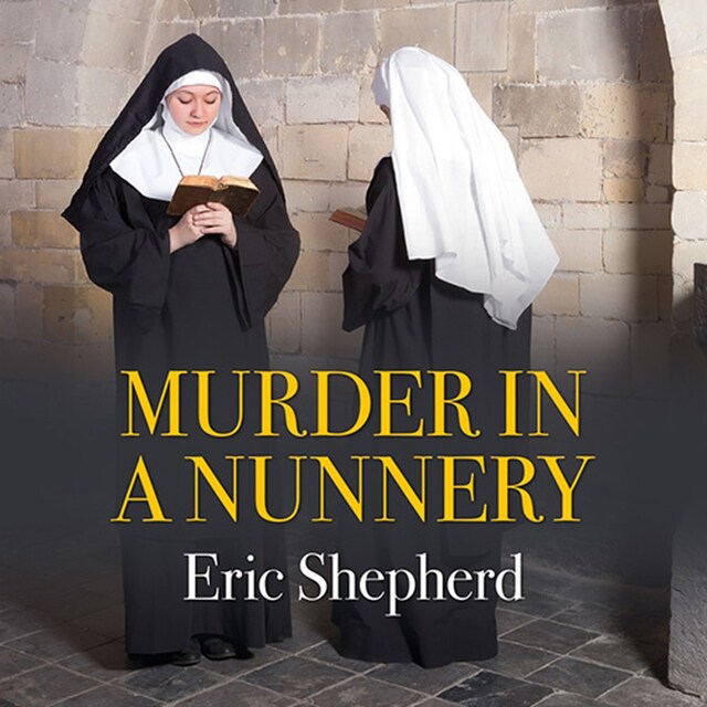 Buchcover für Murder in a Nunnery