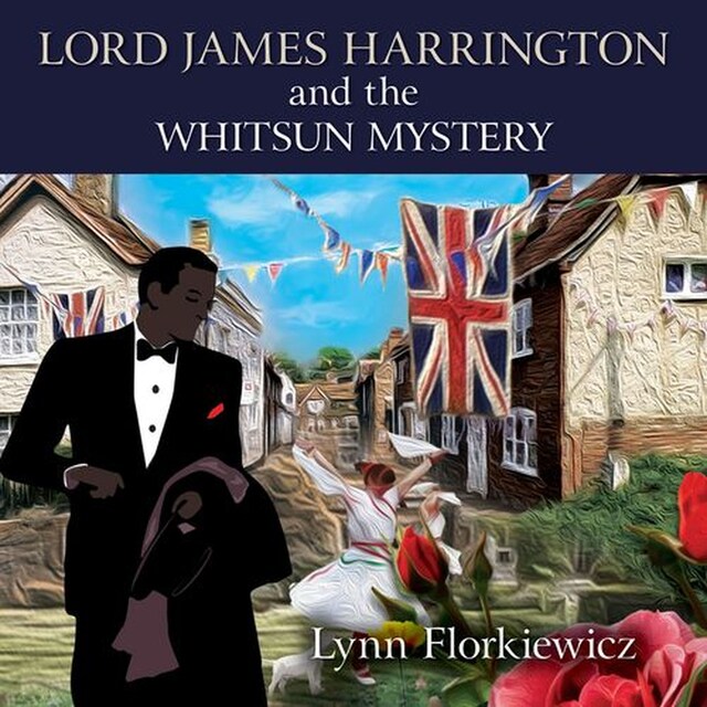 Okładka książki dla Lord James Harrington and the Whitsun Mystery