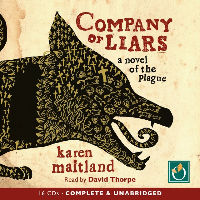 Book cover for Company of Liars