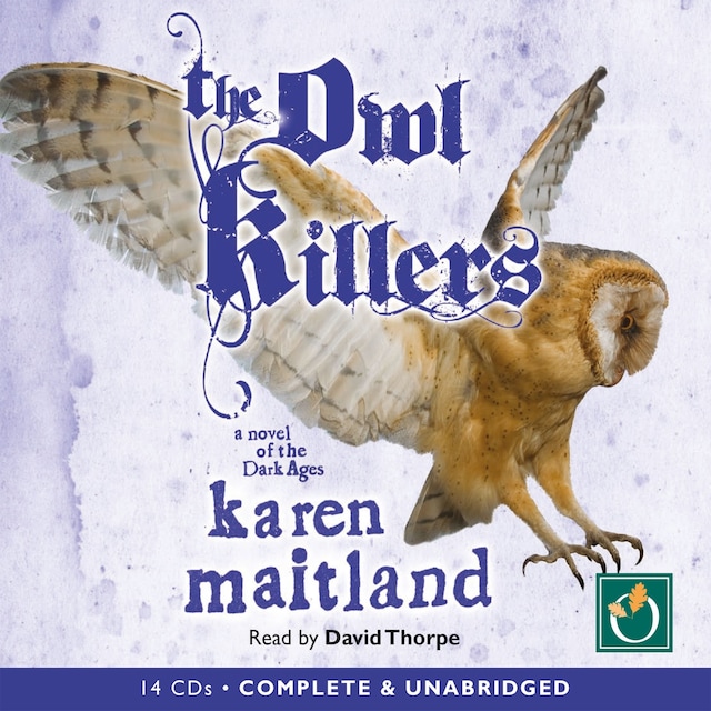 Book cover for The Owl Killers