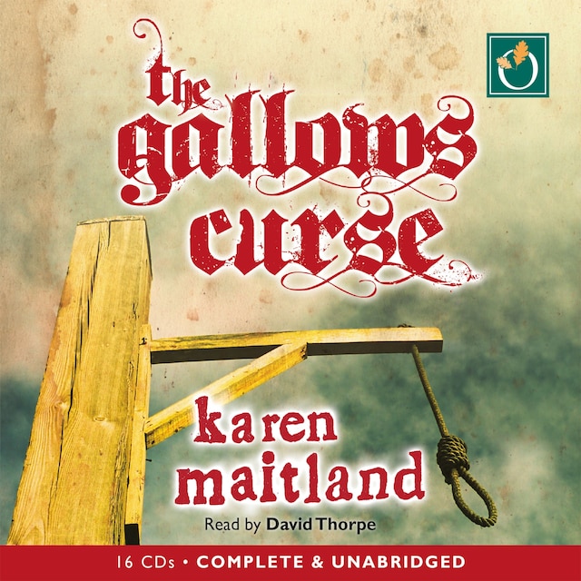 Boekomslag van The Gallows Curse