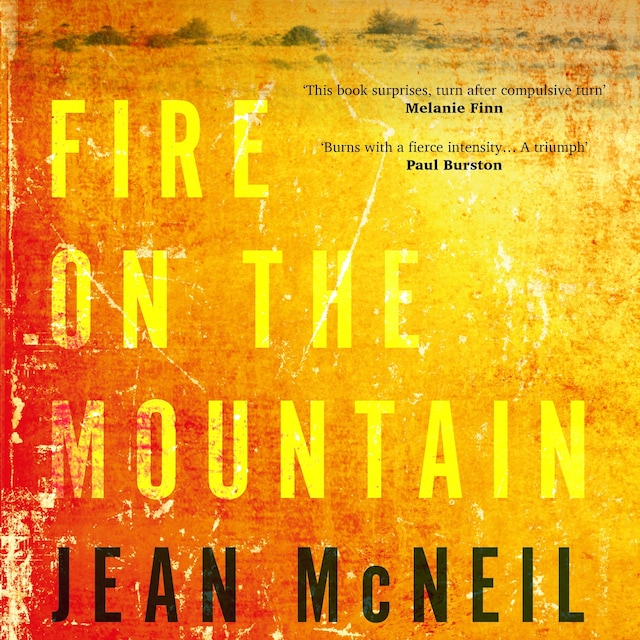 Couverture de livre pour Fire on the Mountain (Unabridged)