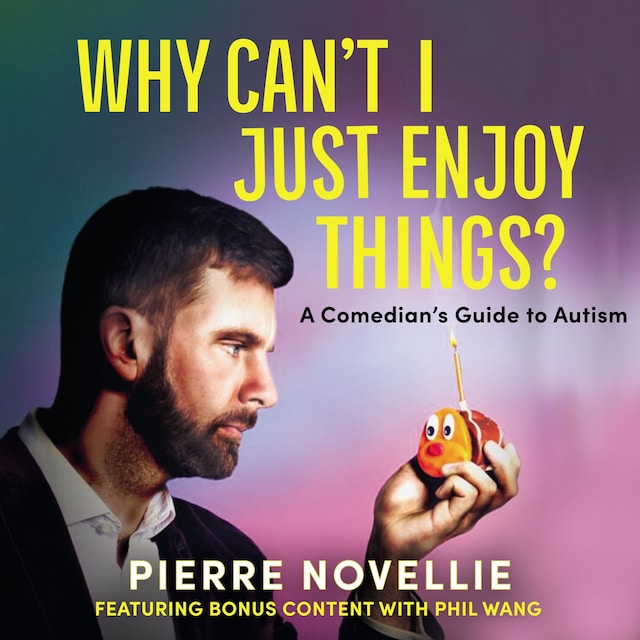 Couverture de livre pour Why Can't I Just Enjoy Things?