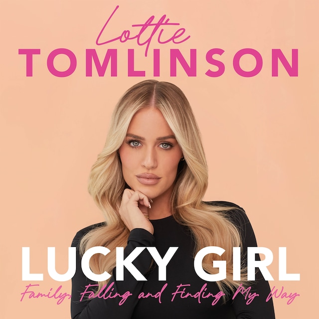 Book cover for Lucky Girl