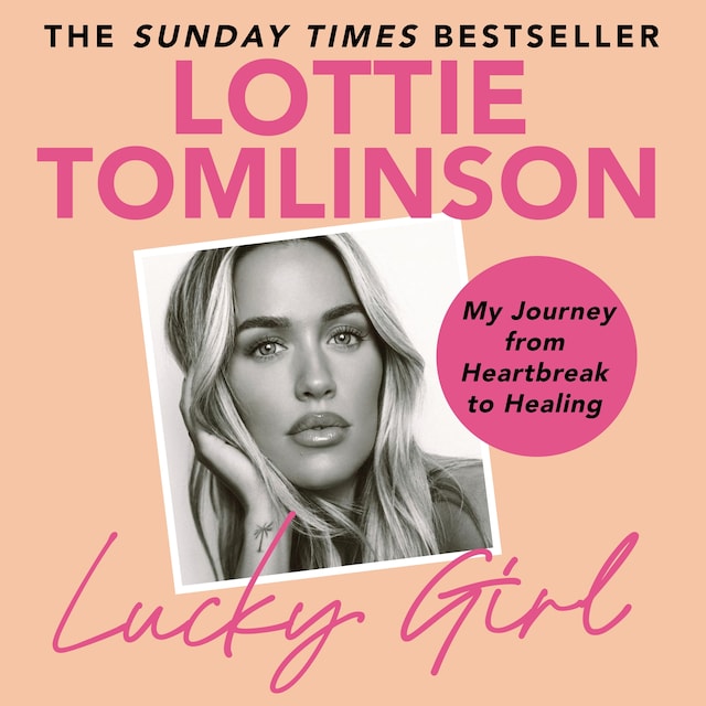 Book cover for Lucky Girl