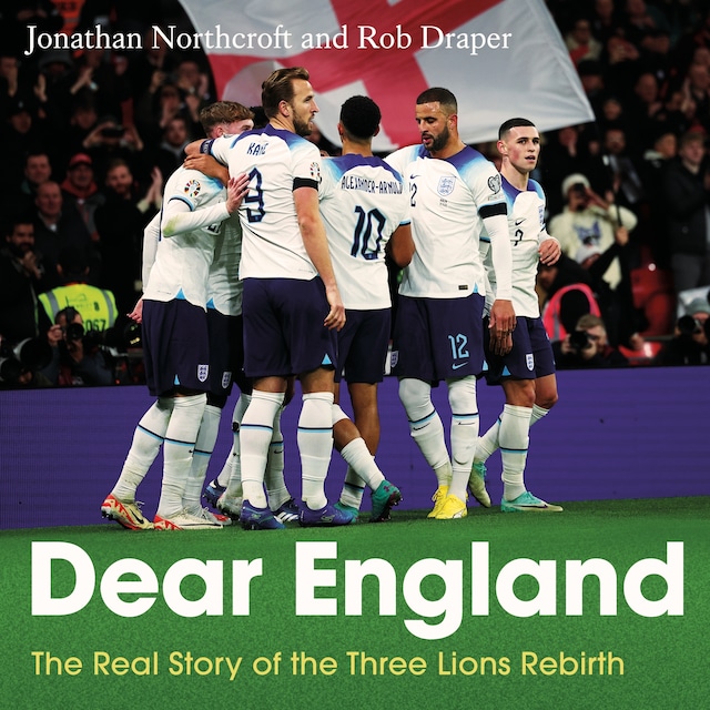 Copertina del libro per Dear England