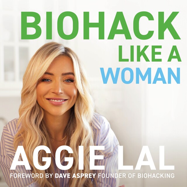 Book cover for Biohack Like a Woman