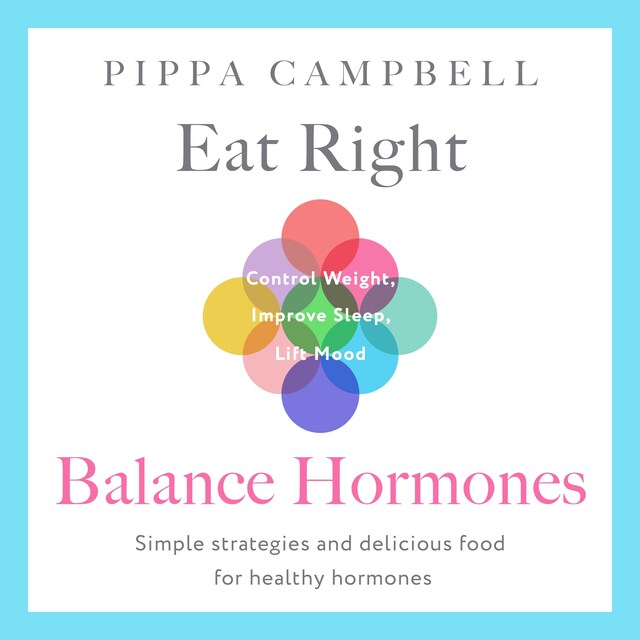 Book cover for Eat Right, Balance Hormones