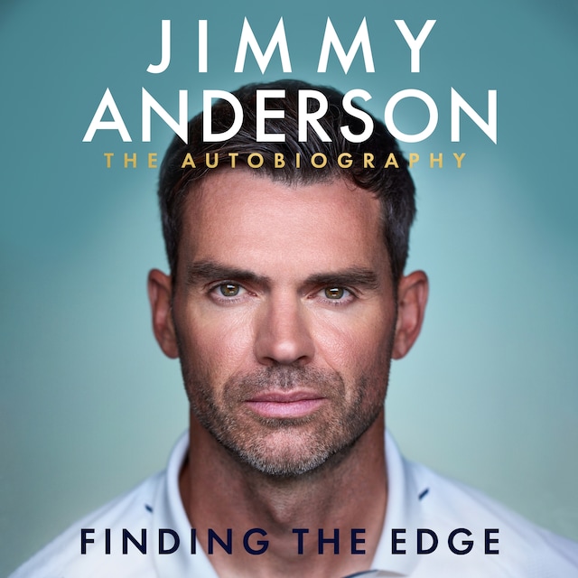 Book cover for Jimmy Anderson: Finding the Edge