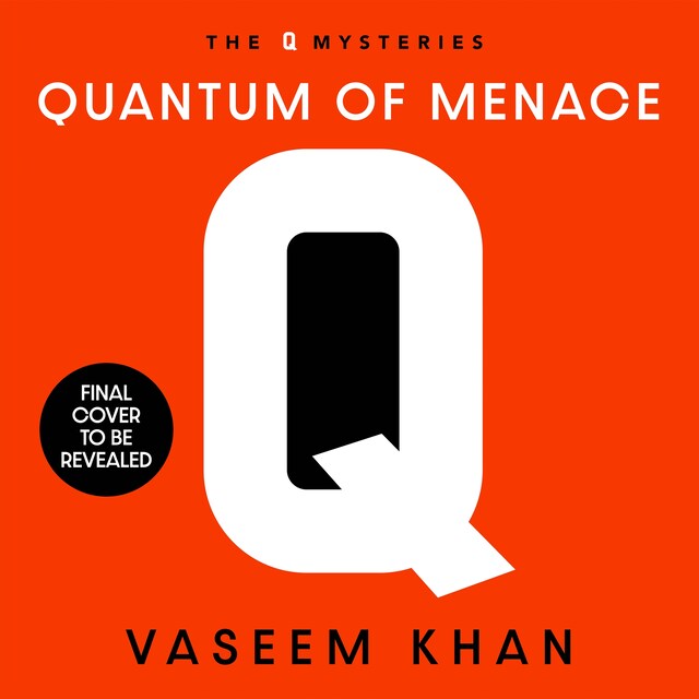 Book cover for Quantum of Menace