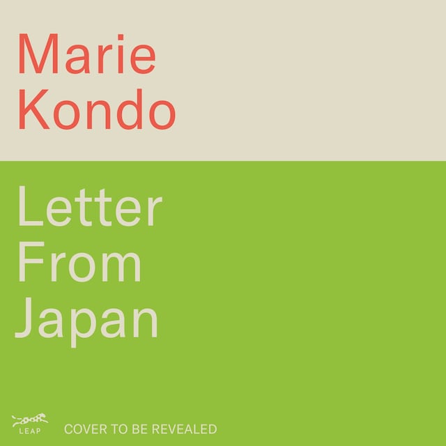 Letter From Japan Book cover for Letter From Japan