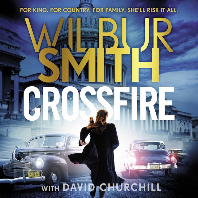 Book cover for Crossfire