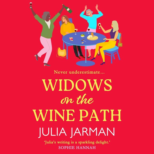 Book cover for Widows on the Wine Path (Unabridged)