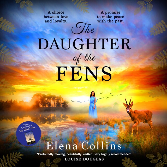 Boekomslag van The Daughter of the Fens - The BRAND NEW utterly heartbreaking and unforgettable timeslip novel from Elena Collins, author of The Witch's Tree, for 2023 (Unabridged)