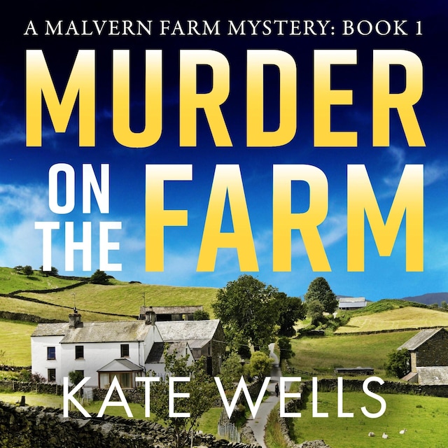 Couverture de livre pour Murder on the Farm - Malvern Farm Mysteries, Book 1 (Unabridged)