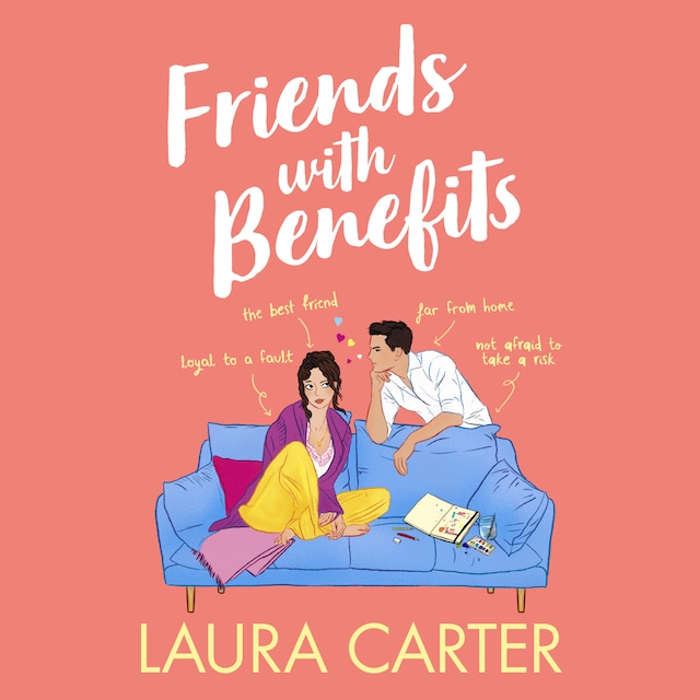 Portada de libro para Friends With Benefits - Brits in Manhattan, Book 3 (Unabridged)