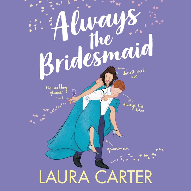 Portada de libro para Always the Bridesmaid - Brits in Manhattan - The completely hilarious, opposites-attract romantic comedy for 2023 (Brits in Manhattan Book 3), Book 4 (Unabridged)