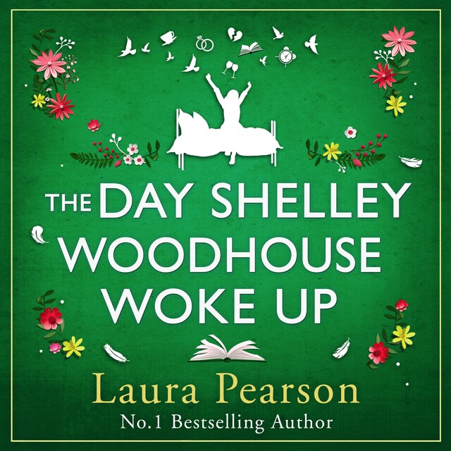 Bogomslag for The Day Shelley Woodhouse Woke Up (Unabridged)