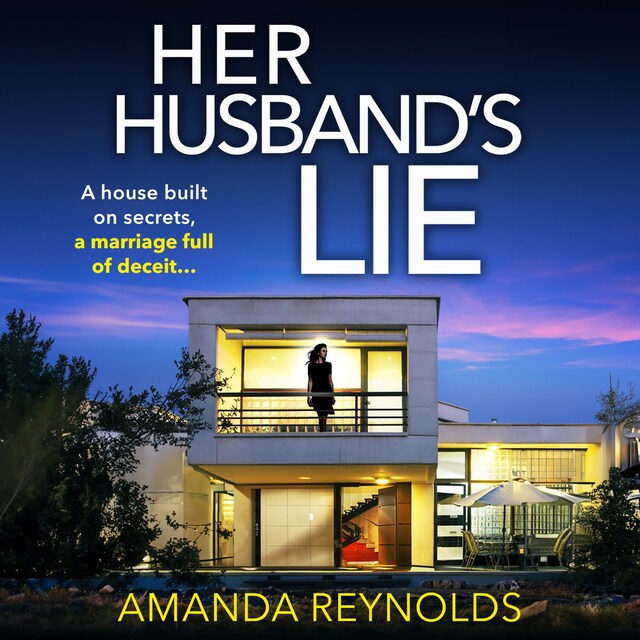 Boekomslag van Her Husband's Lie (Unabridged)