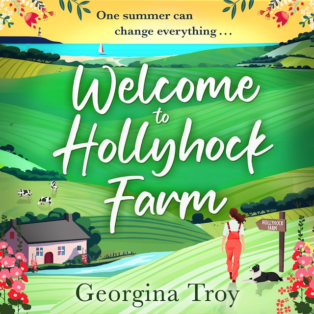 Buchcover für Welcome to Hollyhock Farm (Unabridged)
