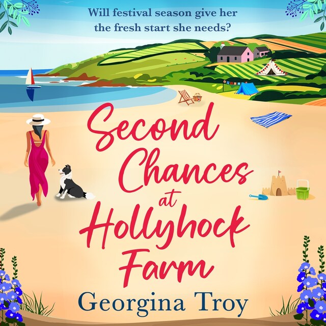 Boekomslag van Second Chances at Hollyhock Farm - Hollyhock Farm, Book 2 (Unabridged)