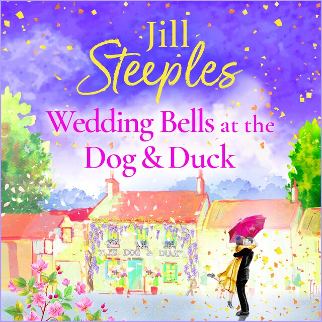 Portada de libro para Wedding Bells at the Dog & Duck - Dog & Duck, Book 3 (Unabridged)