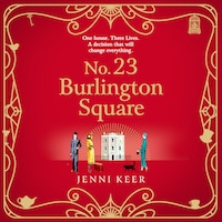 No. 23 Burlington Square - The BRAND NEW beautifully heart-warming, charming historical book club read from Jenni Keer for 2023 (Unabridged)