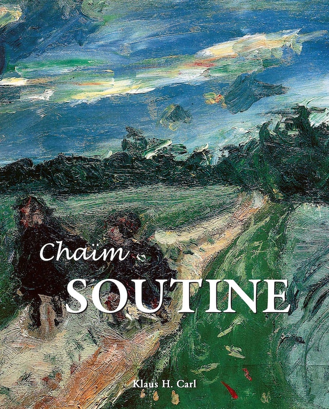 Book cover for Chaïm Soutine