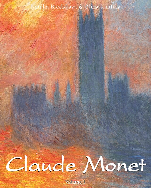 Book cover for Claude Monet: Vol 1