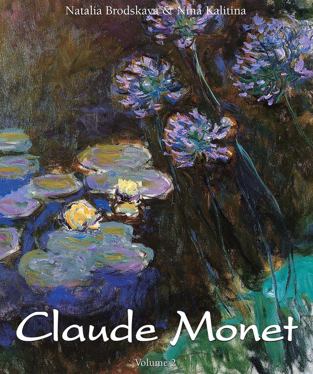 Book cover for Claude Monet: Vol 2