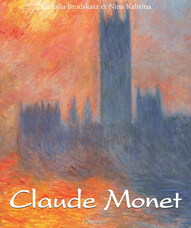 Kirjankansi teokselle Claude Monet: Vol 1