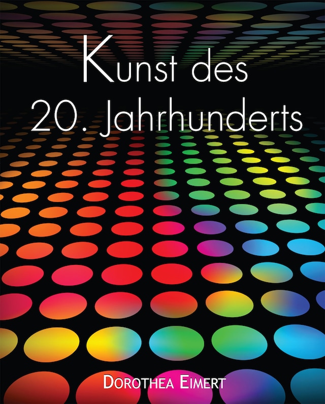 Book cover for Kunst des 20. Jahrhunderts