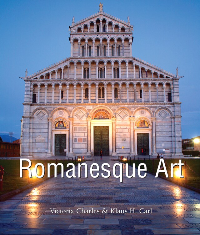 Book cover for Romanesque Art