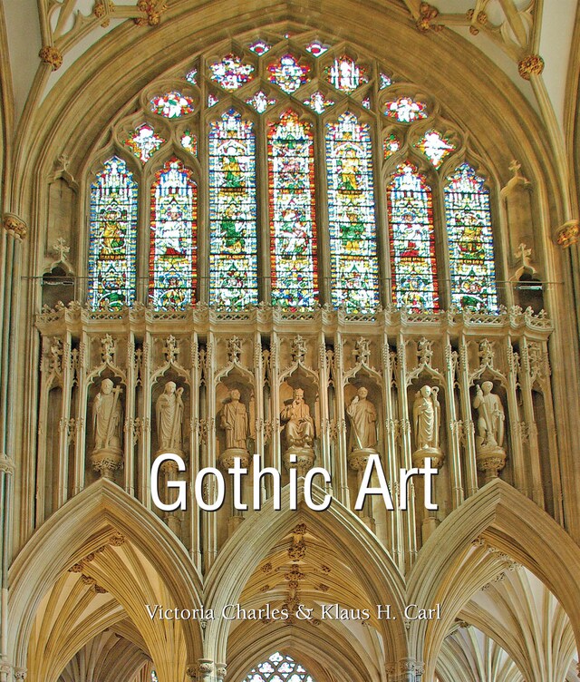 Buchcover für Gothic Art