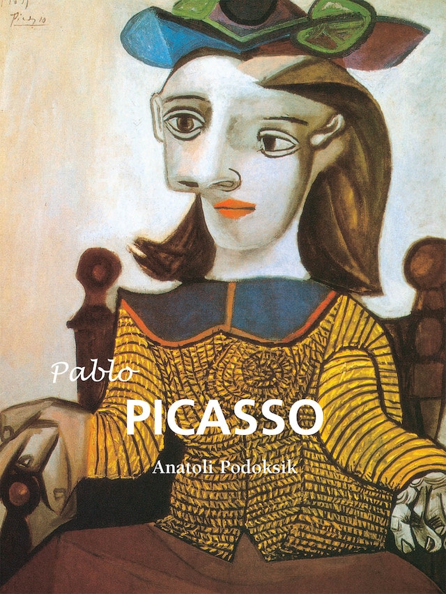 Copertina del libro per Picasso