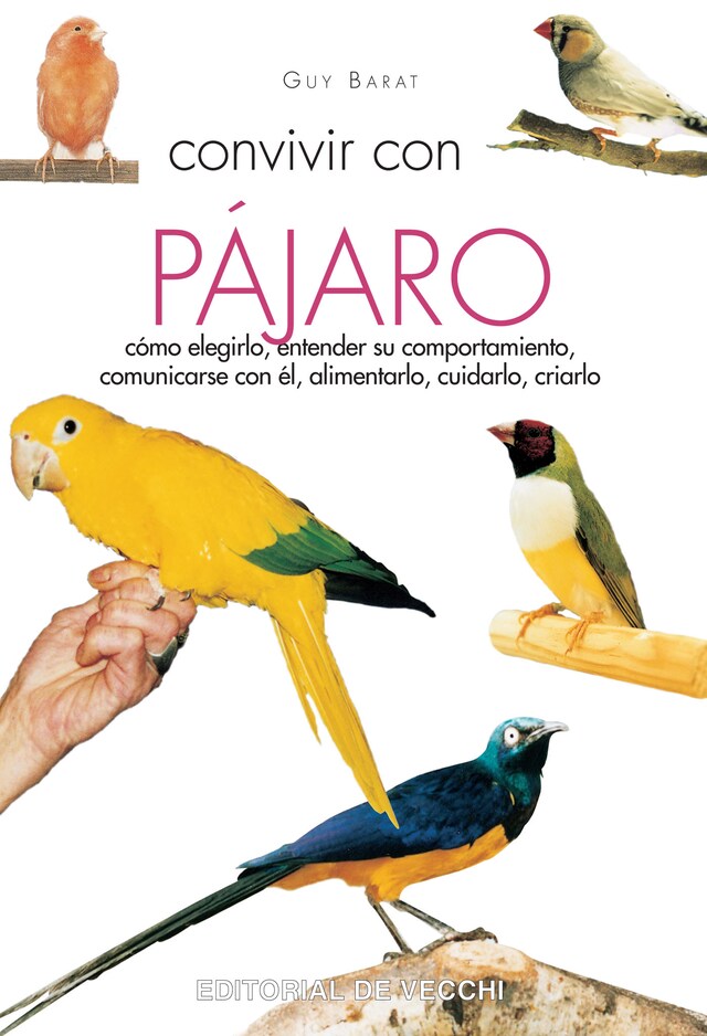 Buchcover für Convivir con su pájaro