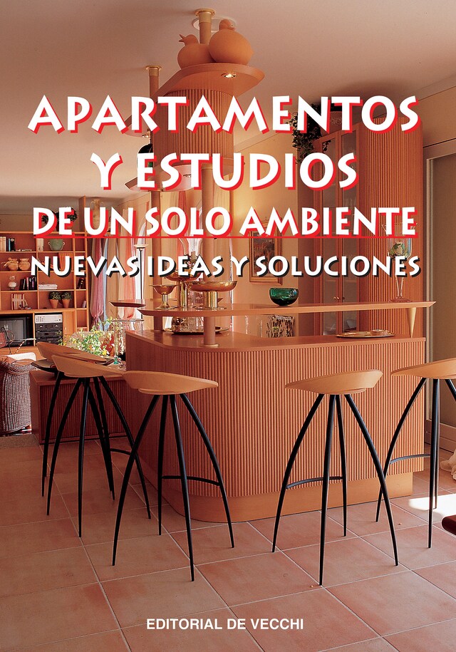 Book cover for Apartamentos y estudios de un solo ambiente