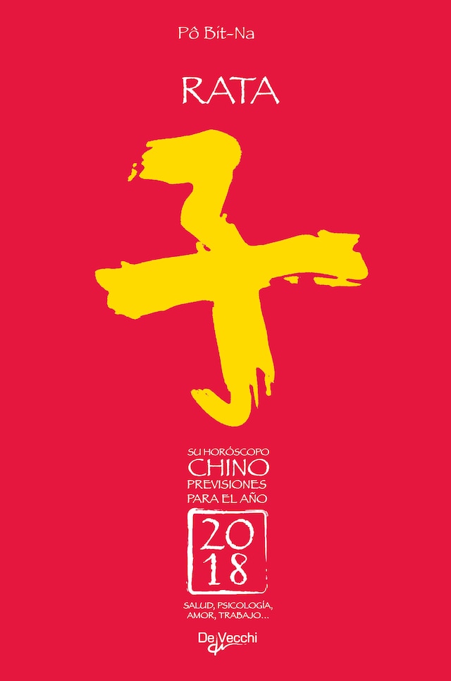 Book cover for Su horóscopo chino. Rata