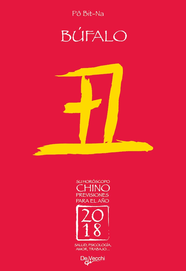 Book cover for Su horóscopo chino. Búfalo