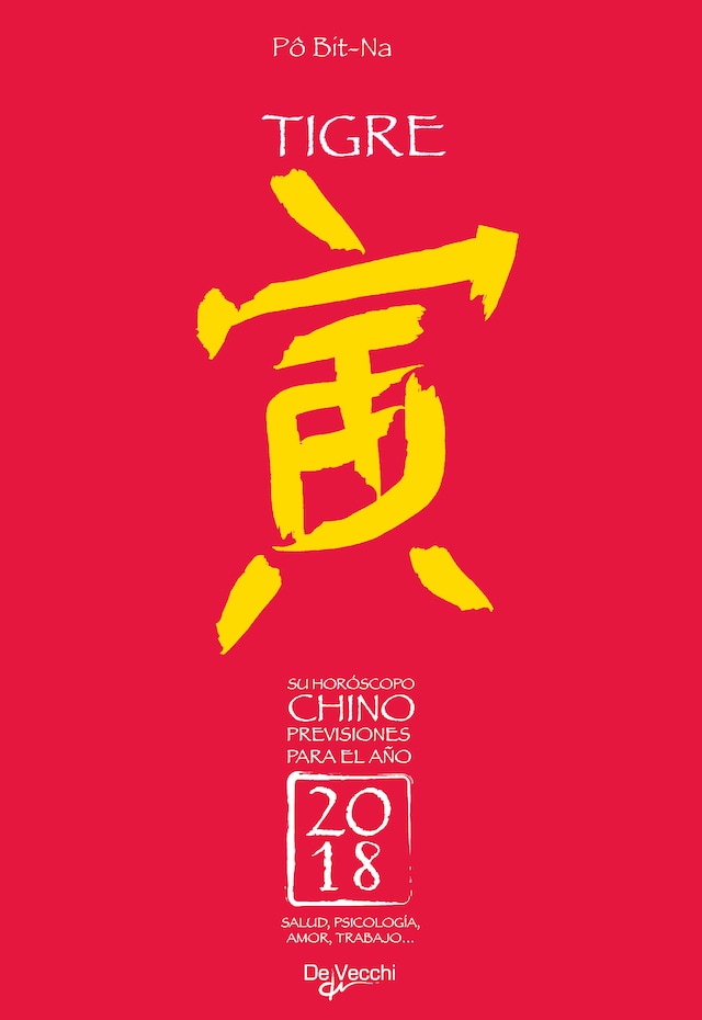 Book cover for Su horóscopo chino. Tigre