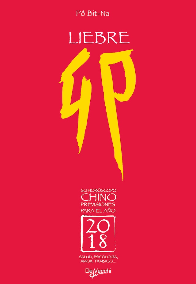 Book cover for Su horóscopo chino. Liebre
