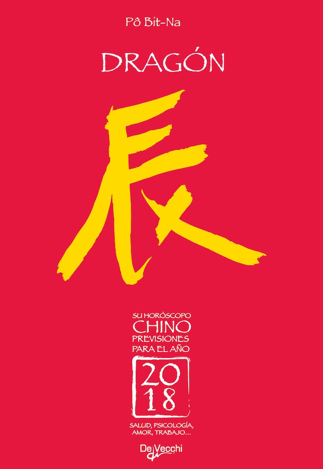 Book cover for Su horóscopo chino. Dragón