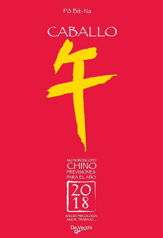 Book cover for Su horóscopo chino. Caballo