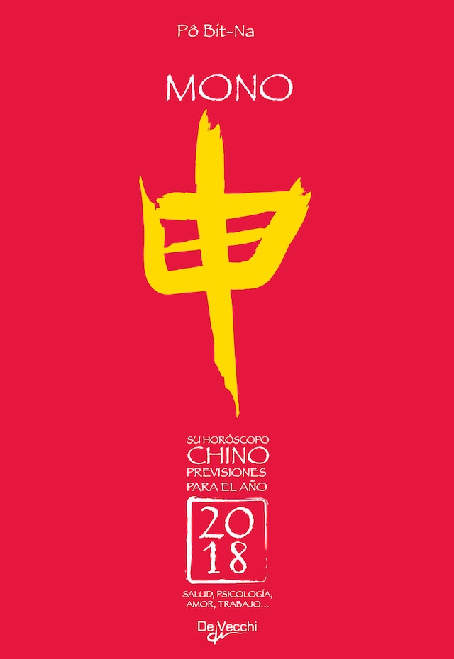 Book cover for Su horóscopo chino. Mono