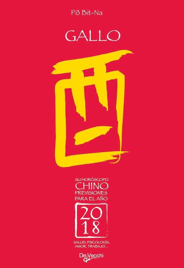 Book cover for Su horóscopo chino. Gallo
